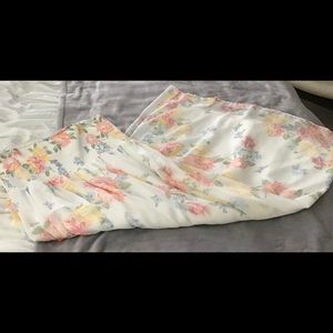 Strapless Maxi Dress